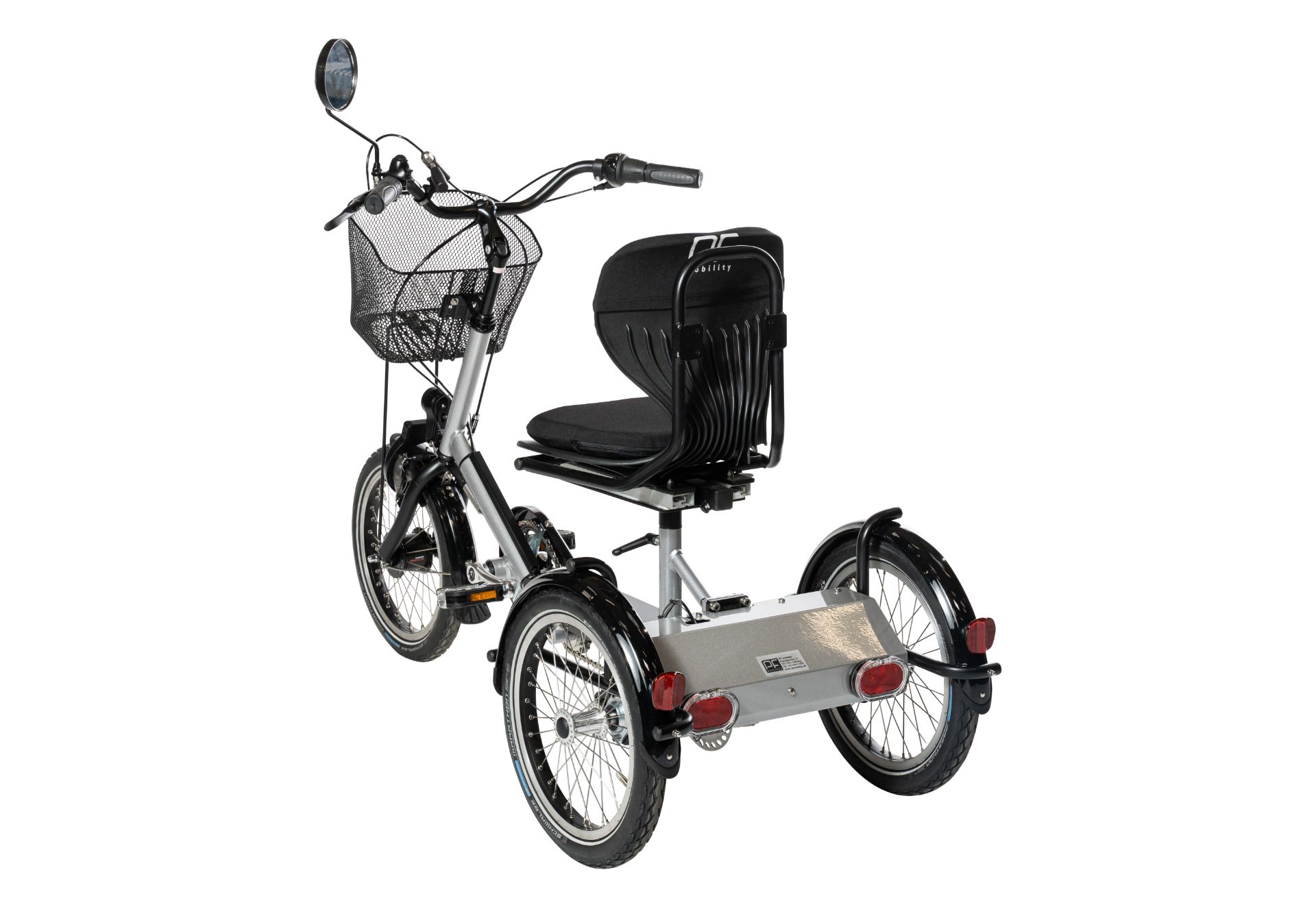 Dreirad für Erwachsene mit Gehschwierigkeiten PF Mobility